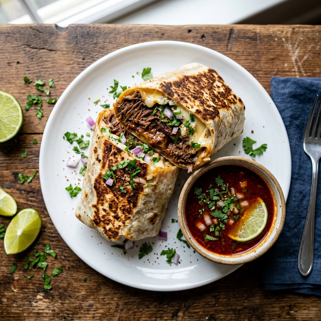 12″ Loaded Mission Burritos