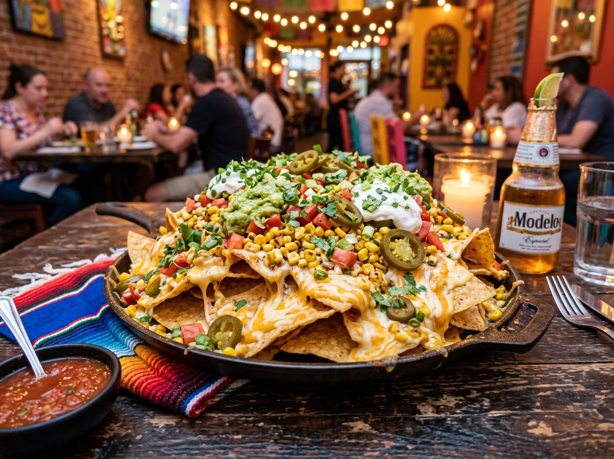 Chef's Supreme Nachos