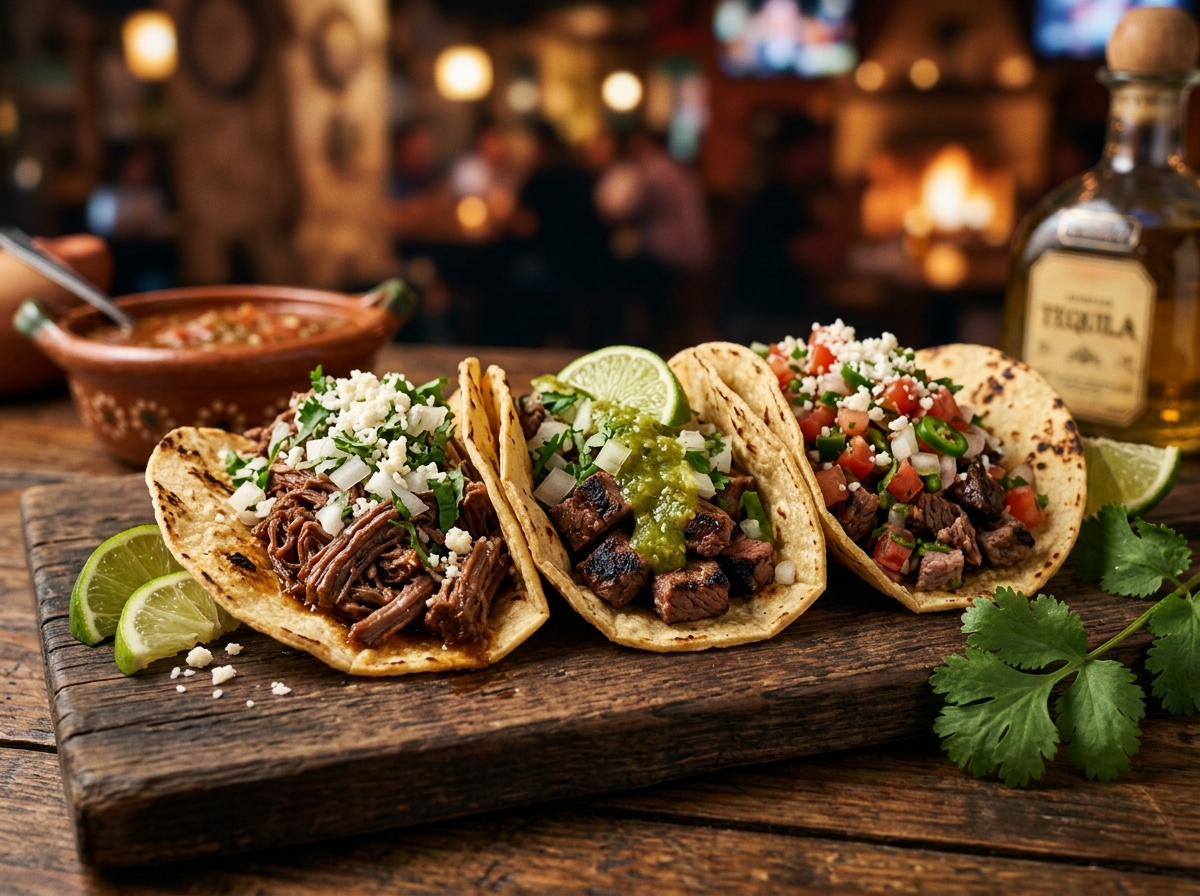 Signature Street Tacos